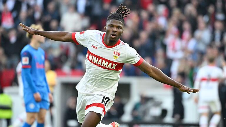 Stürmer El Bilal Touré       -  Stürmer El Bilal Touré ist aktuell von Atalanta Bergamo an den VfB Stuttgart ausgeliehen.
