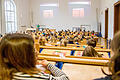Die Veranstaltungen der Kinderuni finden in der Neuen Universität am Sanderring statt.