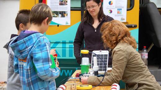 Hereinspaziert: Zum Tag der offenen Tür hatte das Landratsamt Kitzingen am Samstag eingeladen und den Besuchern ein informatives und buntes Programm geboten.