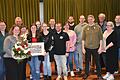 Die Vorstanschaft des Musikvereins (von links): Katrin Diel, Annika Blank, Klaus Welzenbach, Conny Lang, Lena Welzenbach, Klara Ruppert, Jasmin Wiesner, Andreas Küber, Andreas Wirth, Nadja Schmitt, Bernd Geßner, Stefan Schelbert, Sebastian Wirthmann, Armin Walter, Christiane Mai, Lukas Walter, Wolfram Lutz. Es fehlt Christian Walter.