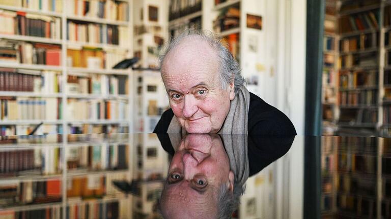 Komponist Wolfgang Rihm       -  Bekannt für Humor, Ruhe und vor allem für Hunderte von Kompositionen ist der Karlsuher Komponist Wolfgang Rihm, der im Alter von 72 Jahren gestorben ist.  (Archivbild)
