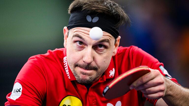 Timo Boll       -  Mindestens Silber im Team peilt Timo Boll bei seinem letzten Olympia an