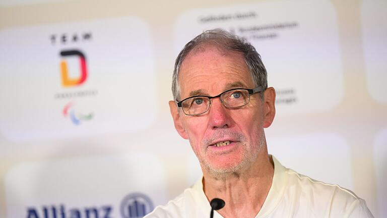 Paralympics Paris 2024 - Pressekonferenz Deutschland - Karl Quade ruft zu einer Aufarbeitung der gescheiterten Bewerbungen auf. Paralympics Paris 2024 - Pressekonferenz Deutschland - Karl Quade ruft zu einer Aufarbeitung der gescheiterten Bewerbungen auf.