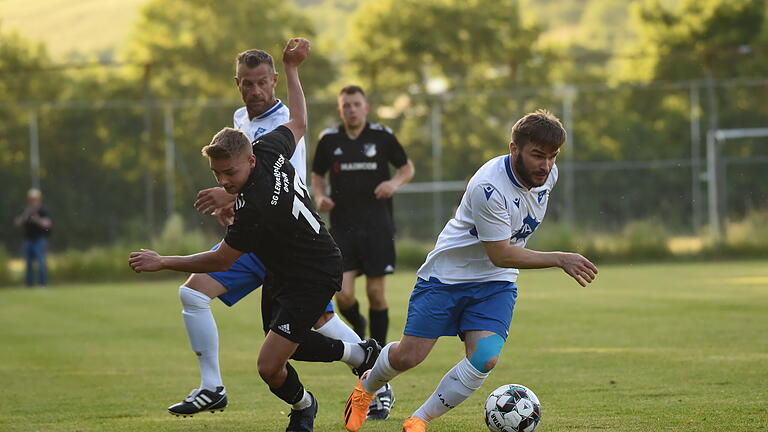 Impressionen vom 2:0-Sieg der SG Lendershausen/Ostheim in der Kreisklassen-Relegation 2023 gegen die Sportfreunde Unterhohenried.