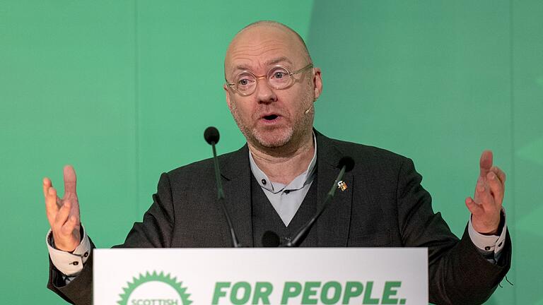 Patrick Harvie       -  Bisher gelang es den schottischen Grünen um ihren Co-Vorsitzenden Patrick Harvie noch nie, einen Sitz im Unterhaus in London zu erlangen.