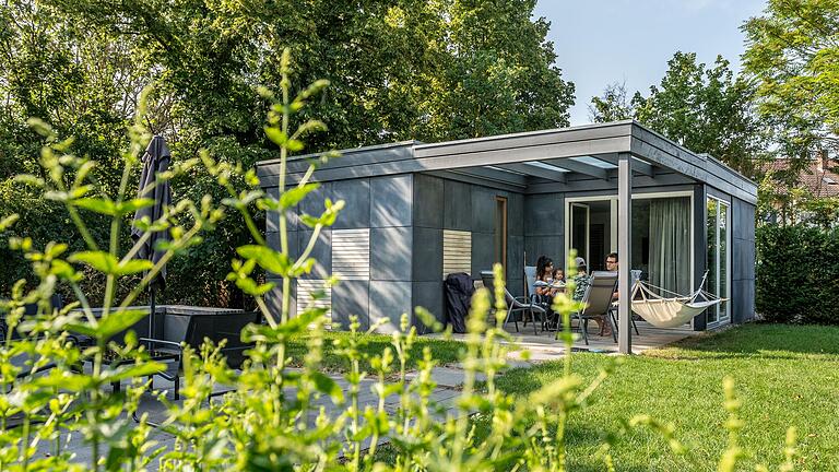 Im Sommer lässt es sich auf der Terrasse gut verweilen.&nbsp;