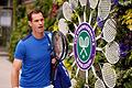 Andy Murray       -  Andy Murray schlägt doch noch in Wimbledon auf.