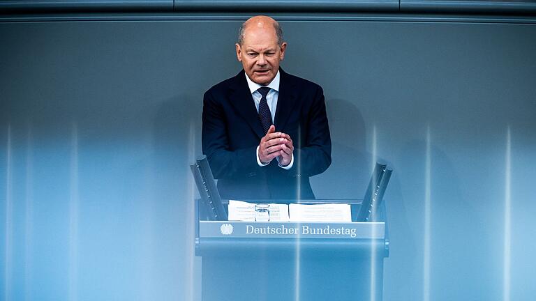 Olaf Scholz       -  &bdquo;Wir müssen dort, wo Zuversicht fehlt, sie neu begründen&rdquo;, sagt Kanzler Olaf Scholz.