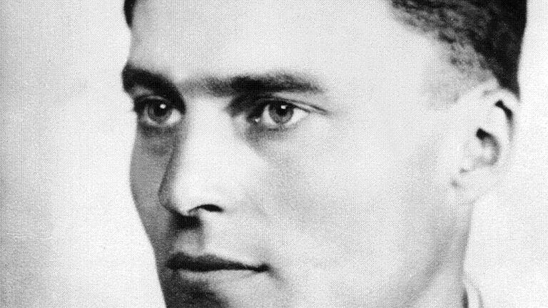 Hitler-Attentat vor 60 Jahren -  von Stauffenberg       -  Oberst Claus Schenk Graf von Stauffenberg