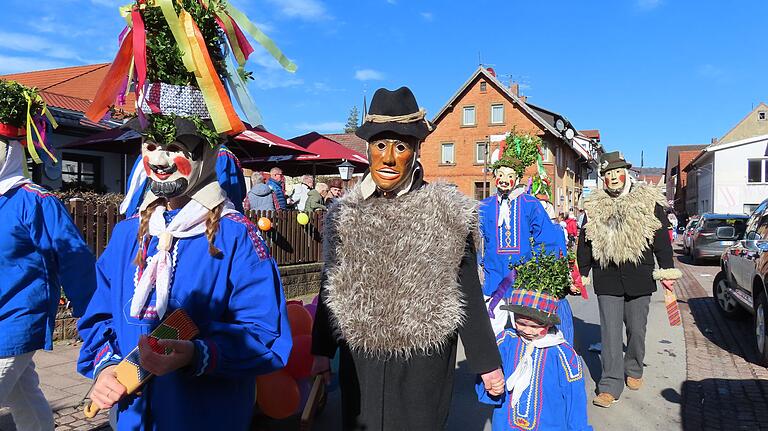 &nbsp;Blaue Jüde und Aaron aus Weisbach