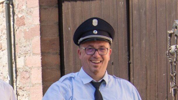 Christian Hofmann war lange Jahre Feuerwehrkommandant in Weyersfeld.