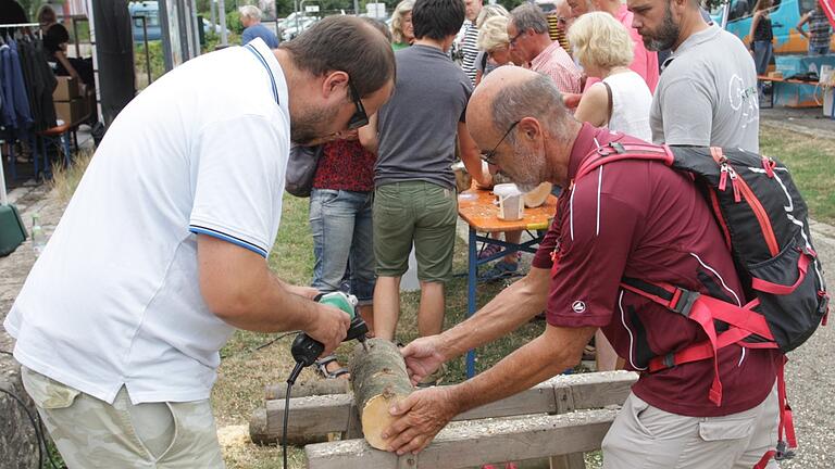 Mitmachen erwünscht: Beim 'We-For-Future-Festival' in Marktbreit am Samstag war einiges geboten.