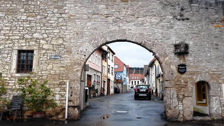 Schön alt: Der historische Stadtkern Eibelstadts ist ein Schwerpunkt des integrierten städtebaulichen Entwicklungskonzepts, dessen Auftaktveranstaltung nun stattfand.