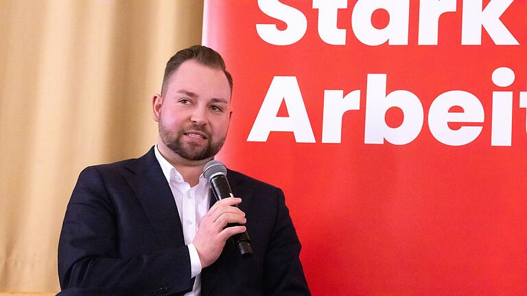 Für eine Wiederwahl in den Bundestag sieht es bei Markus Hümpfer (SPD) nicht gut aus.