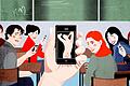 Lustig ist das nicht: Wenn Schülerinnen und Schüler pornografische Inhalte mit dem Handy verschicken, ist vielen nicht bewusst, dass sie im schlimmsten Fall eine Straftat begehen.