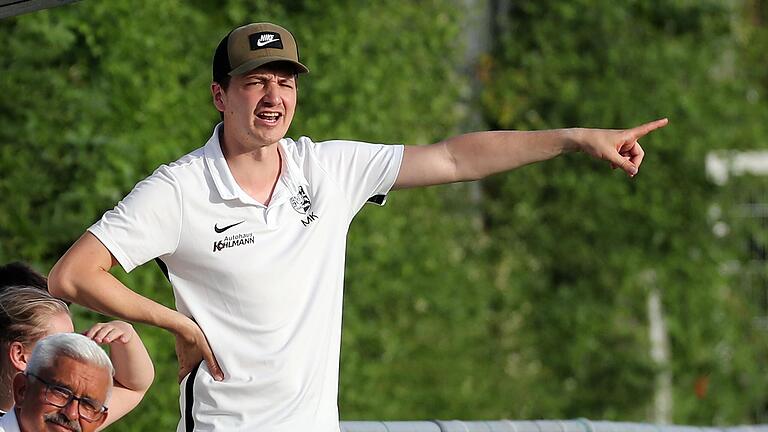 Geht in sein viertes Trainerjahr in Karlburg: Markus Köhler Geht in sein viertes Trainerjahr in Karlburg: Markus Köhler