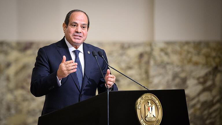 Abdel Fattah al-Sisi       -  Ägyptens Präsident will Schwung in die stockenden Verhandlungen über einen Gaza-Deal bringen.