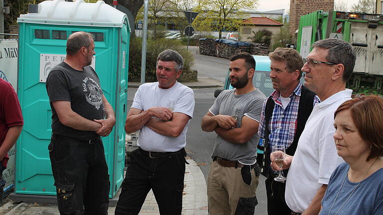 Richtfest Wohnungsbau Gerolzhofen Richtfest Wohnungsbau Gerolzhofen
