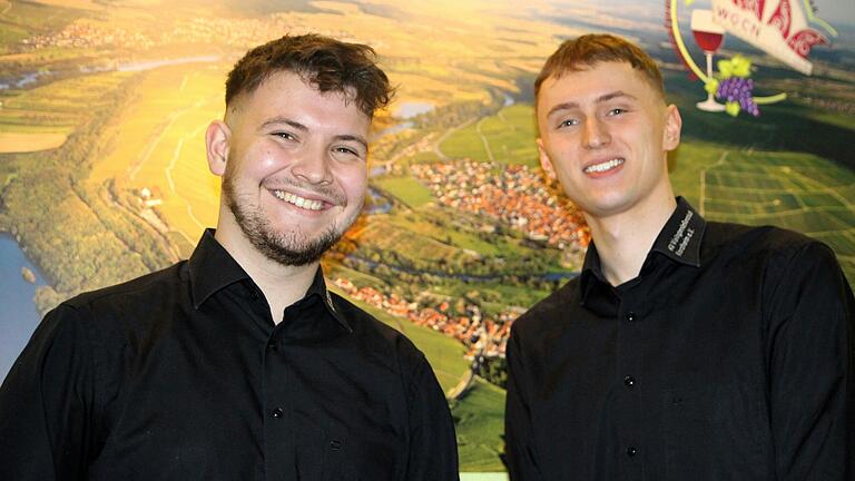 Die Vorsitzenden des WGCN, Yannick Flößer (rechts) und Bastian Förster (links) wollen mit Volldampf und Frohsinn wieder an alte Narrenzeiten anknüpfen.