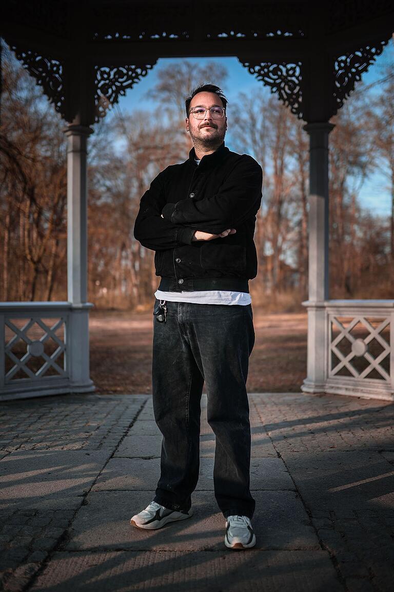 2025: Der Stadtpark zählt zu Jan Ammensdörfers Lieblingsorten. Seit dem Lockdown verbringt er hier viel Zeit. 2025: Der Stadtpark zählt zu Jan Ammensdörfers Lieblingsorten. Seit dem Lockdown verbringt er hier viel Zeit. 
