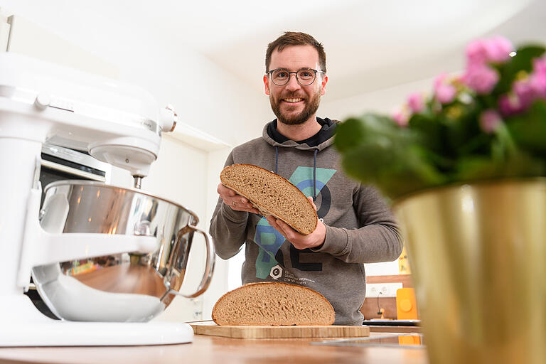 Passionierter Bäcker geworden: Daniel Staffen-Quandt.