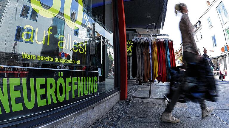 Neueröffnung: Das sieht man jetzt vor allem in den 1 A-Lagen glücklicherweise wieder öfter. Neueröffnung: Das sieht man jetzt vor allem in den 1 A-Lagen glücklicherweise wieder öfter.