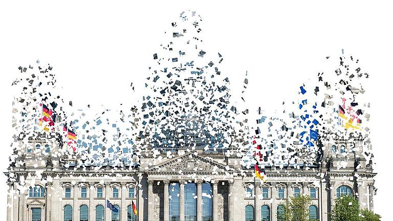 Reichstagsgebäude in Berlin - Der Reichstag in Berlin steht am 15.05.2015 unter einem blauem Himmel. Bislang unbekannte Täter haben das interne Datennetz des Deutschen Bundestags attackiert. Entsprechende Informationen von «Spiegel Online» bestätigte Bundestagssprecher Ernst Hebeker am Freitag der Deutschen Presse-Agentur in Berlin. Er sagte, «dass es einen Angriff auf die IT-Systeme des Bundestages gibt». Experten der Bundestagsverwaltung und des Bundesamtes für Sicherheit in der Informationstechnik (BSI) arbeiteten daran. Foto: Gregor Fischer/dpa (zu dpa 'Cyber-Angriff auf den Bundestag - Ausmaß und Schaden noch unklar') +++(c) dpa - Bildfunk+++ Reichstagsgebäude in Berlin - Der Reichstag in Berlin steht am 15.05.2015 unter einem blauem Himmel. Bislang unbekannte Täter haben das interne Datennetz des Deutschen Bundestags attackiert. Entsprechende Informationen von «Spiegel Online» bestätigte Bundestagssprecher Ernst Hebeker am Freitag der Deutschen Presse-Agentur in Berlin. Er sagte, «dass es einen Angriff auf die IT-Systeme des Bundestages gibt». Experten der Bundestagsverwaltung und des Bundesamtes für Sicherheit in der Informationstechnik (BSI) arbeiteten daran. Foto: Gregor Fischer/dpa (zu dpa 'Cyber-Angriff auf den Bundestag - Ausmaß und Schaden noch unklar') +++(c) dpa - Bildfunk+++