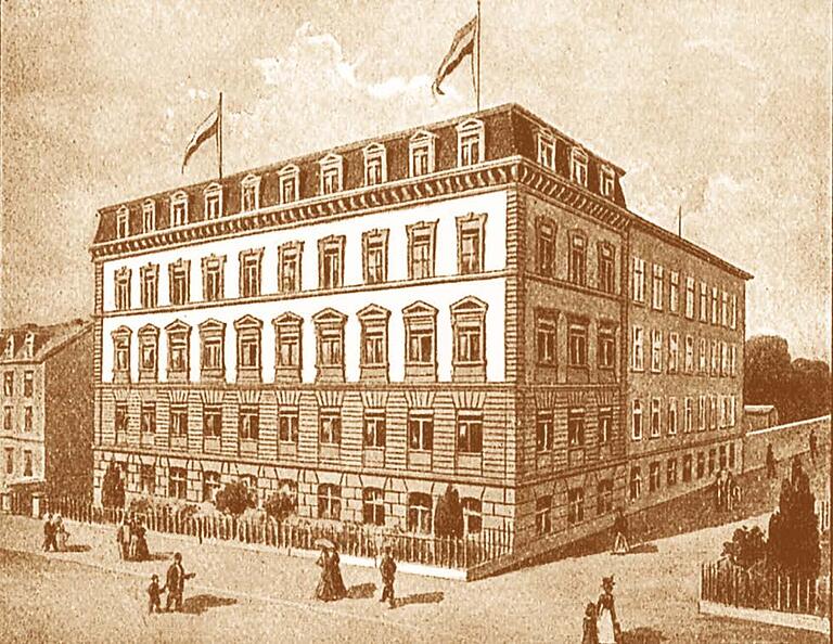 Das Gebäude in der Würzburger Franz-Ludwig-Straße 21 ist seit 1908 im Besitz der Stiftung. Das Gebäude in der Würzburger Franz-Ludwig-Straße 21 ist seit 1908 im Besitz der Stiftung.
