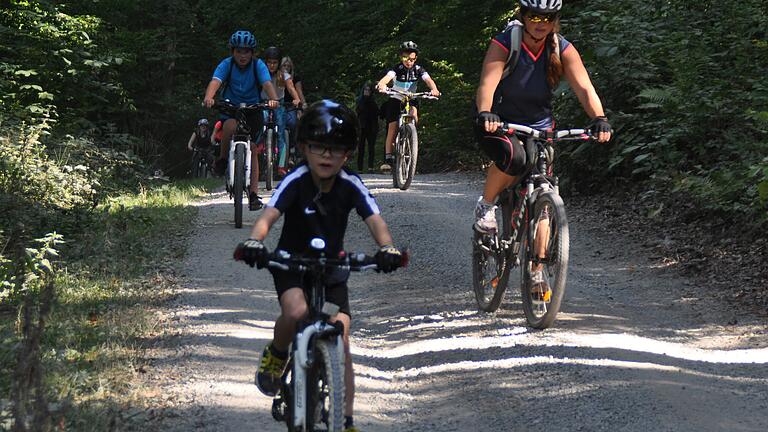 Die Radtour machte großen Spaß. Die Radtour machte großen Spaß.