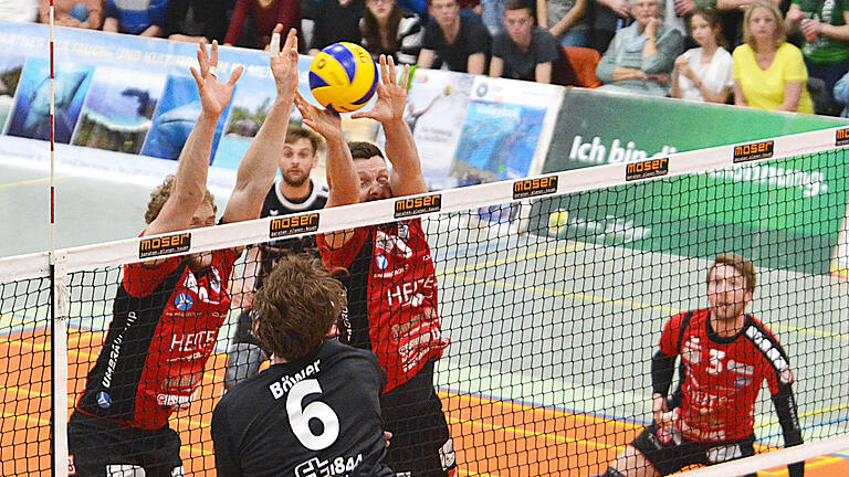 Die Eltmanner Heitec Volleys sind Meister der 2. Bundesliga Süd