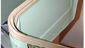 Eine alte Treppe aus dem 19. Jahrhundert soll erhalten werden.