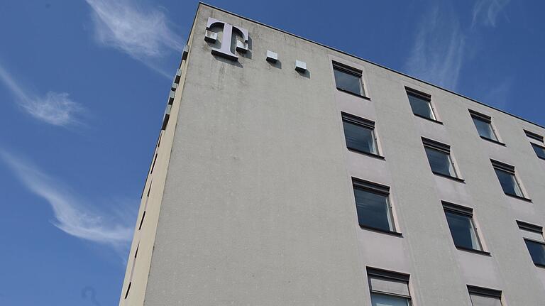 Steht auch 2021 mit 6,5 Millionen im Etat drin: die Sanierung des Telekom-Gebäude in Bad Kissingen Steht auch 2021 mit 6,5 Millionen im Etat drin: die Sanierung des Telekom-Gebäude in Bad Kissingen