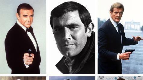 Die 007-Darsteller       -  Vor genau 50 Jahren kam  'James Bond jagt Dr. No' in die Kinos - der erste von bisher 23 Filmen um den britischen Geheimagenten mit der Lizenz zum Töten. Die Hauptrolle spielten dabei im Laufe der Jahrzehnte (oben von links) Sean Connery, George Lazenby, Roger Moore sowie (unten von links) Timothy Dalton, Pierce Brosnan und Daniel Craig.