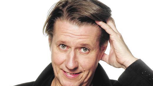 Kommt in die Stadthalle: Andreas Rebers mit seinem aktuellen Kabarett-Programm.