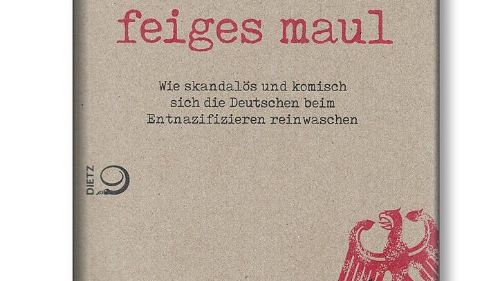 Niklas Frank liest im Theater am Neunerplatz aus seinem Buch &bdquo;Dunkle Seele feiges Maul&ldquo;.