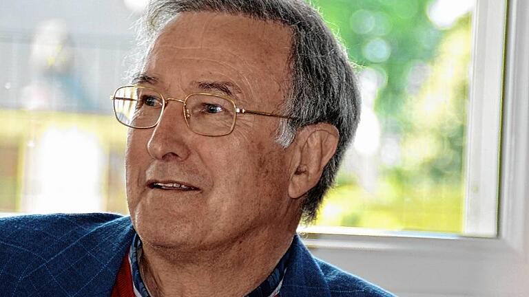 Neben Poesie, Malerei und Fußball gehören Deutschland und seine Sprache zu den großen Leidenschaften des 71-jährigen Roger Fournier aus der Karlstadter Partnerstadt St. Brice in der Bretagne.