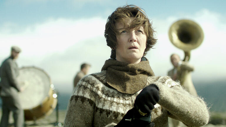 Szene aus dem Film &quot;Gegen den Strom&quot;