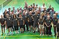 Sie wurden für 40-jährige bzw. 25-jährige Mitgliedschaft beim TTC Mellrichstadt ausgezeichnet.