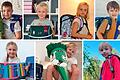 Freuen sich auf ihren ersten Schultag: Koray Karaduman, Felix Schrauth, Ava Wolff, Paul Seubert, Lea Bauer, Paul Hofmann und Maria Papke.