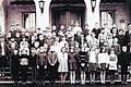 Die Pioniere: 67 Schüler wurden 1967 am Martin-Pollich-Gymnasium angemeldet und provisorisch in zwei Klassenzimmern in der ehemaligen Kreisberufschule unterrichtet.