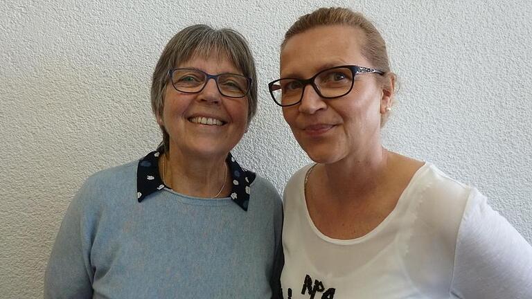 Im Interview: Hannelore Schneider und Heike Sahin vom Hospizverein.