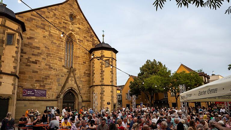 Grandioser Auftakt des Schweinfurter Stadtfests am Freitag, den 30.8.2024