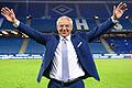 Triumphator Felix Magath: Nach dem Sieg in der Relegation gegen den Hamburger SV und dem Klassenerhalt mit Hertha BSC ist der Trainer-Altmeister der gefeierte Retter.