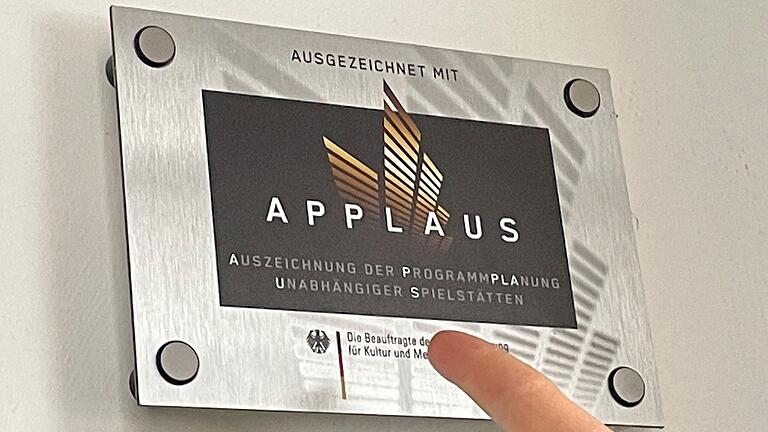 Applaus fürs Konzertprogramm: Das Jahresprogramm 2014 wurde mit der bundesweiten Auszeichnung „APPLAUS“&nbsp; ausgezeichnet.