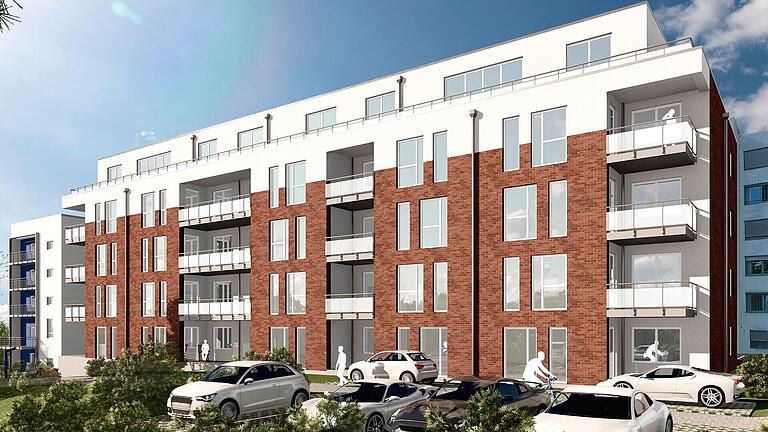 So soll der Neubau in der Nähe des Helios St. Elisabeth-Krankenhauses einmal aussehen. So soll der Neubau in der Nähe des Helios St. Elisabeth-Krankenhauses einmal aussehen.