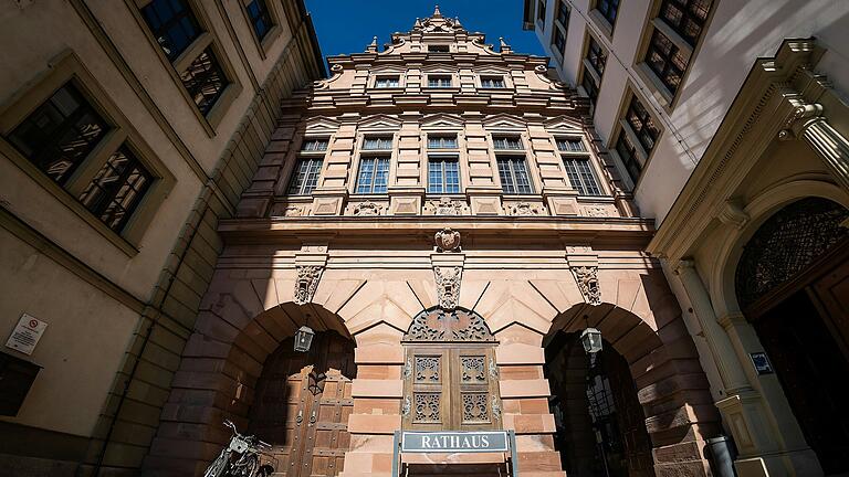 Ort der OB-Wahl: das Rathaus in Würzburg.