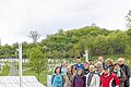Besuch in einem zerstörten Land: In der Gedenkstätte an das Massaker in Srebrenica mahnen über 8000 Gräber zum Frieden in Bosnien-Herzegowina. Tief betroffen waren die Teilnehmer der Zellerauer Friedensreise von der Zerrissenheit, die heute noch durch das Land geht.