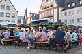 Gemündener Kirchweih- und Heimatfest: Eine Kirchweih wie anno dazumal - nicht mit Festzelt am Rande der Innenstadt, sondern mit Geselligkeit am Marktplatz in Herzen der Altstadt