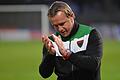 Kennt offenbar nur positives Denken: Marc Reitmaier, der Trainer des FC 05 Schweinfurt, der vorher Assistent war.
