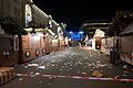 Auto fährt in Menschenmenge auf Magdeburger Weihnachtsmarkt       -  Bei dem Anschlag auf den Weihnachtsmarkt in Magdeburg gibt es Tote und viele Verletzte.